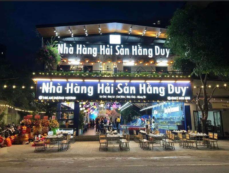 Hải sản Hằng Duy